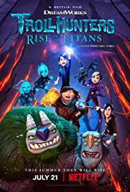 Trollhunters - Rise of the Titans - Hindi - BRRip